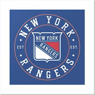 New York Rangers logo Posters and Art